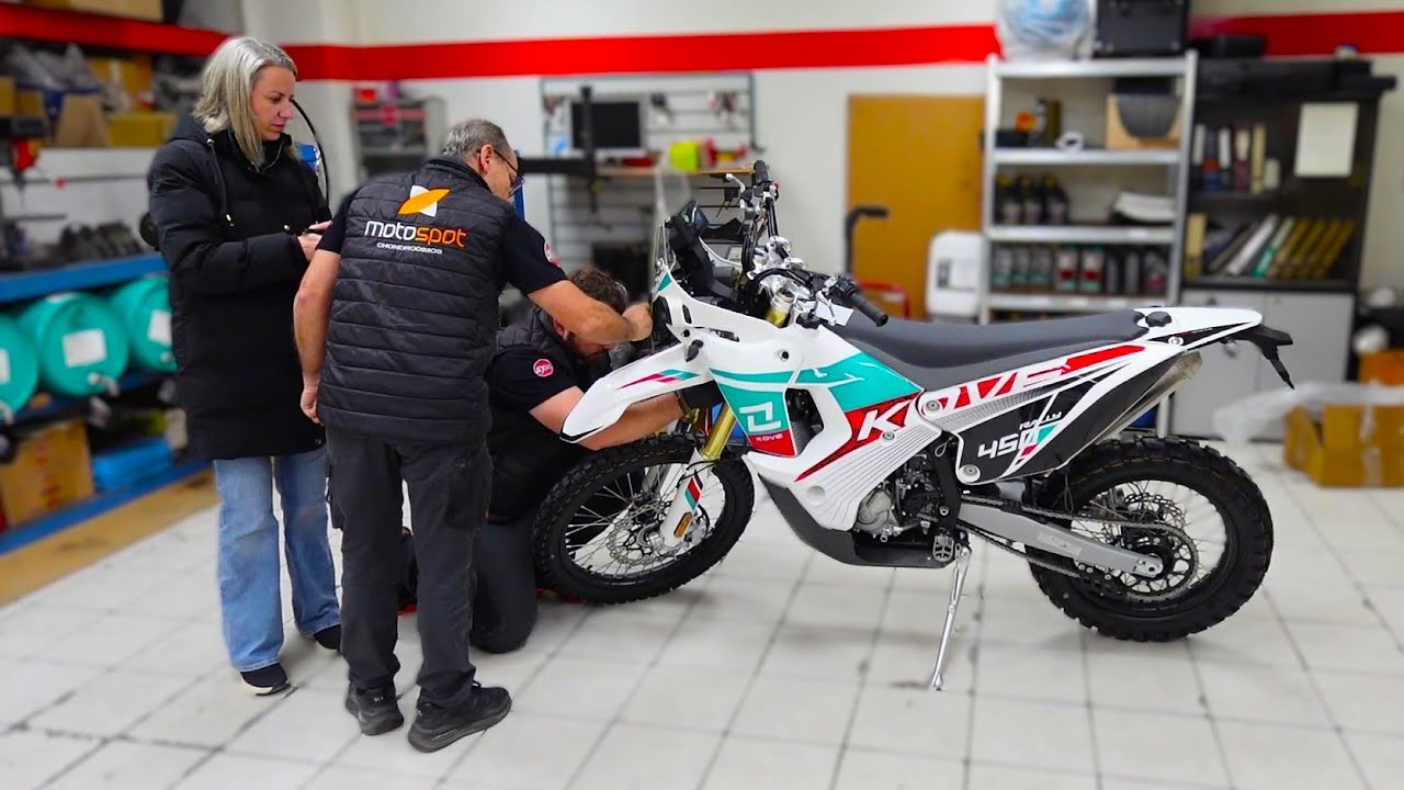 ήρθε το νέο KOVE 450 RALLY