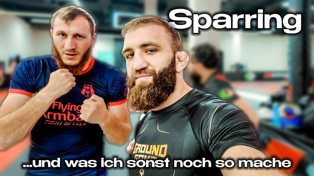 Sparring...und was ich sonst noch so mache