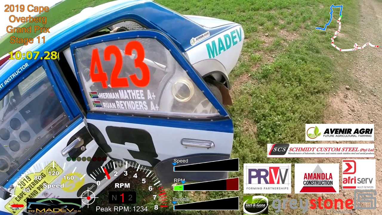 Madev Datsun - 2019 Cape Overberg Grand Prix - Stage 11