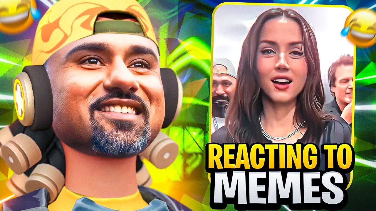 Valorant Players *REACTING* To Dank Memes 😂 | Meme Review