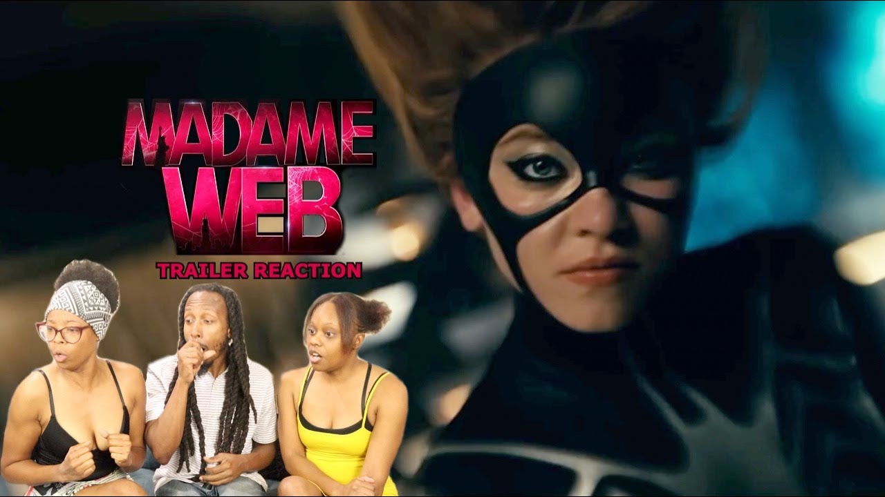 Madame Web - Official Trailer Reaction