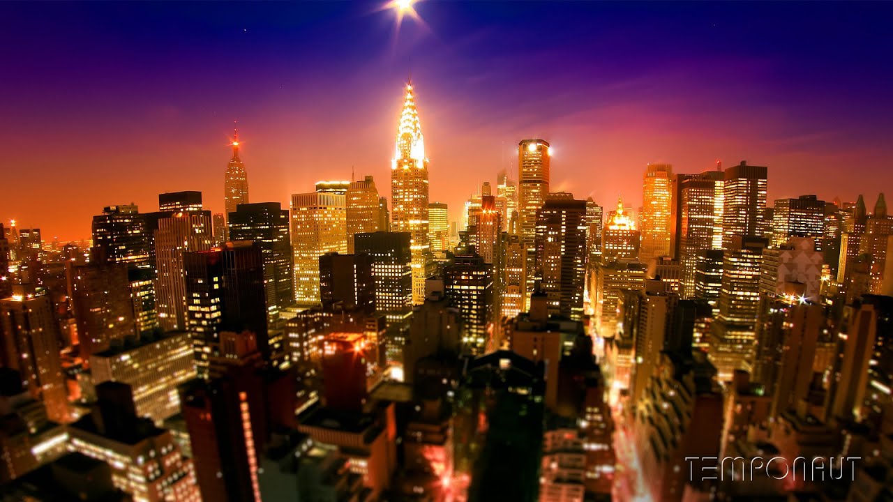 8000 Shots - New York City Timelapse