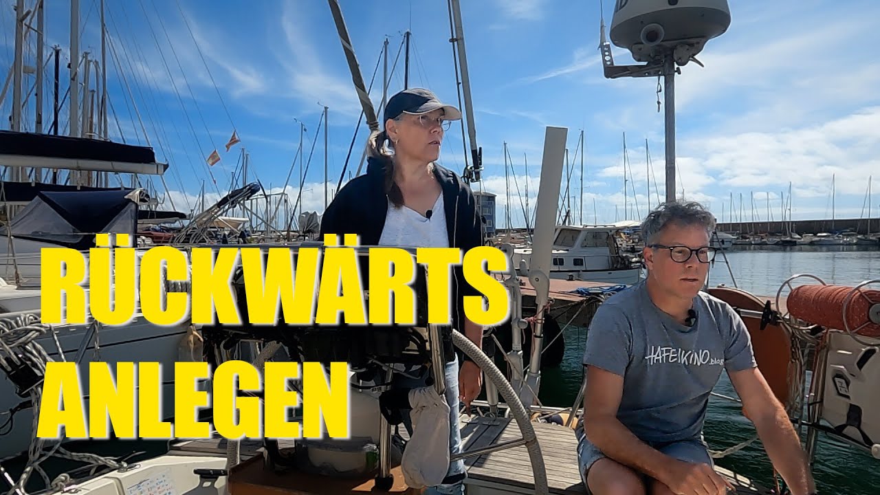 How to: HECKSEITS ANLEGEN mit Mooring | HAFENKINO.blog