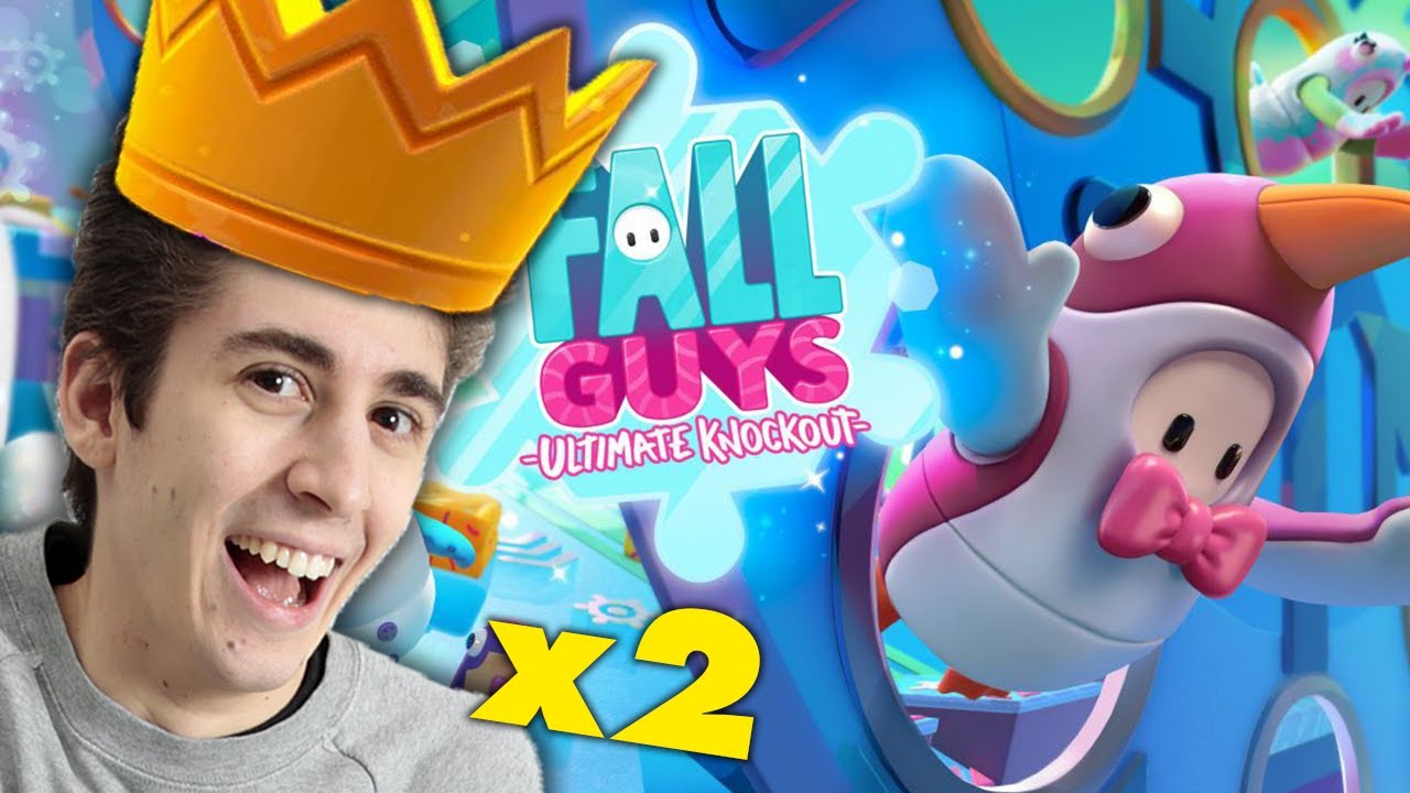 NUOVA SEASON: 2 VITTORIE di FILA!! - FALL GUYS