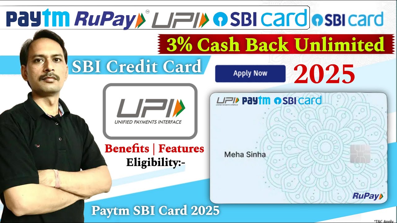 Paytm SBI RuPay Credit Card Benefits 2025 | Paytm SBI Credit Card