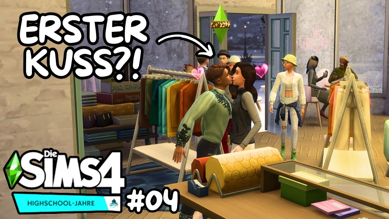 Die Sims 4 Highschool-Jahre✏️|Mateos erstes Date!💞| Let's Play #04