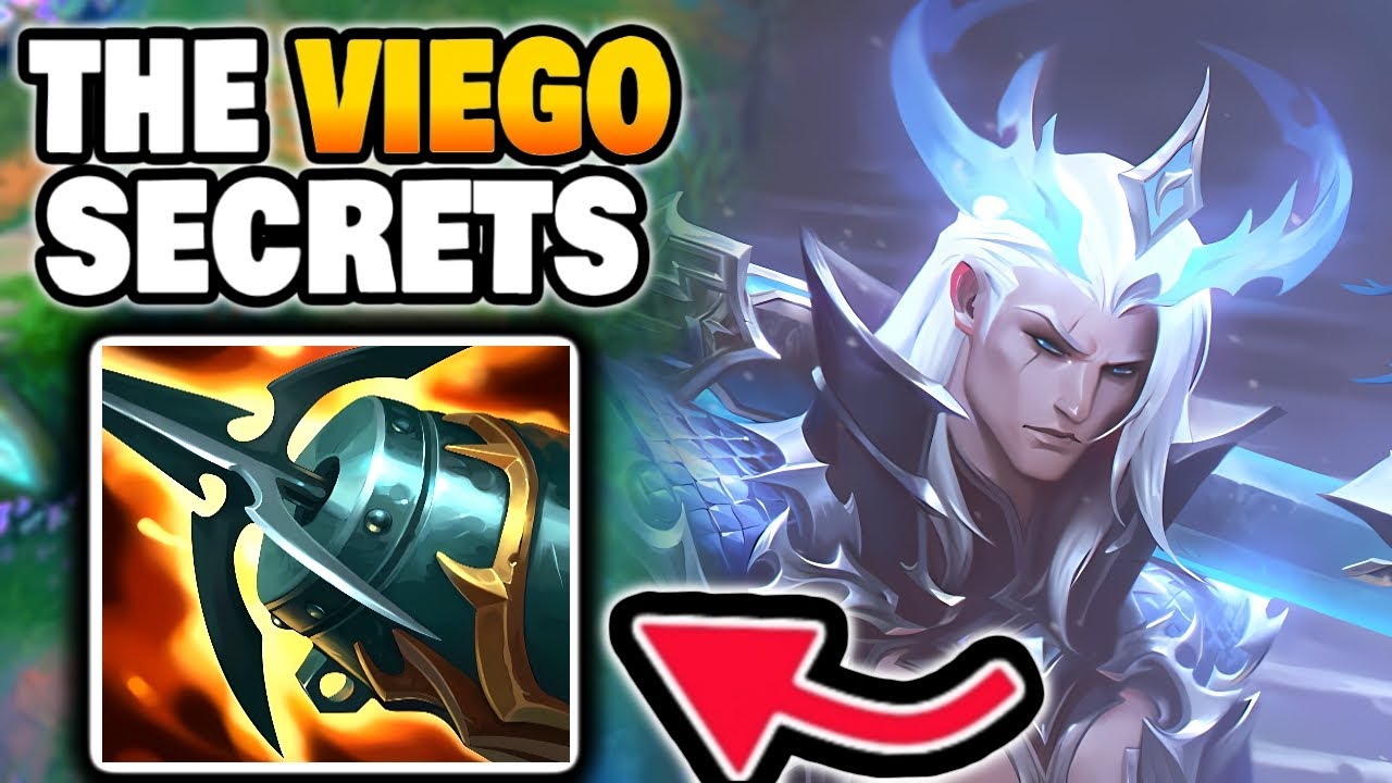 The SECRETS to CARRY on VIEGO that BIG JUNGLE doesn't want YOU to know! | Viego Jungle 14.14 GUIDE