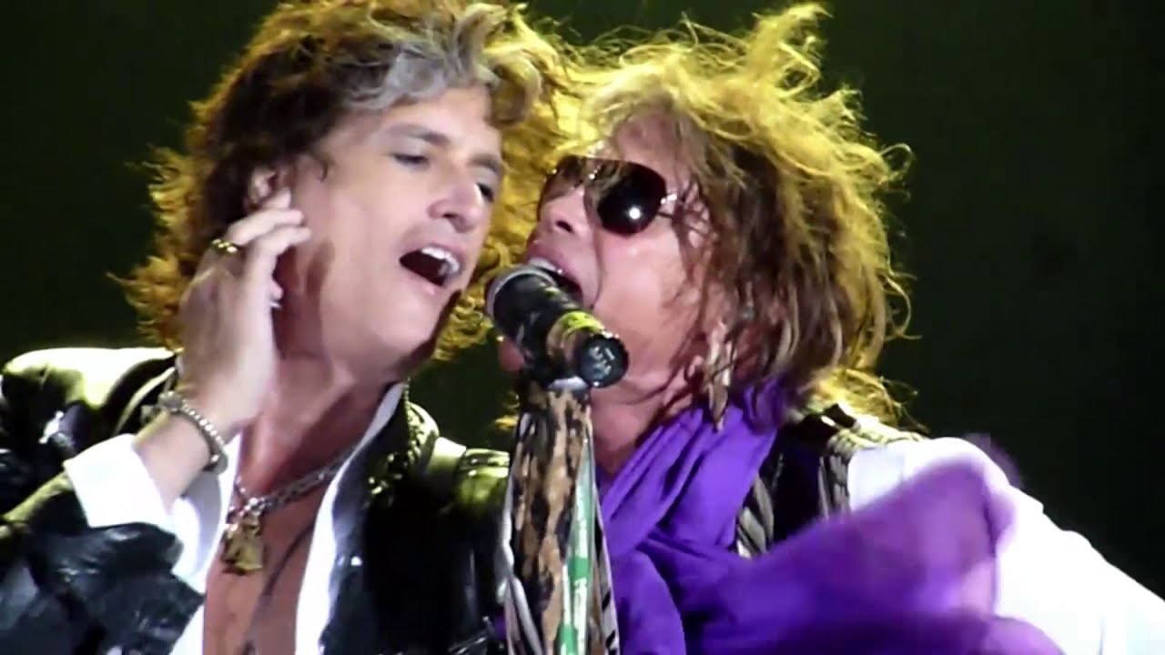 Aerosmith - HJF 2010 (YOUTUBE MULTICAM)