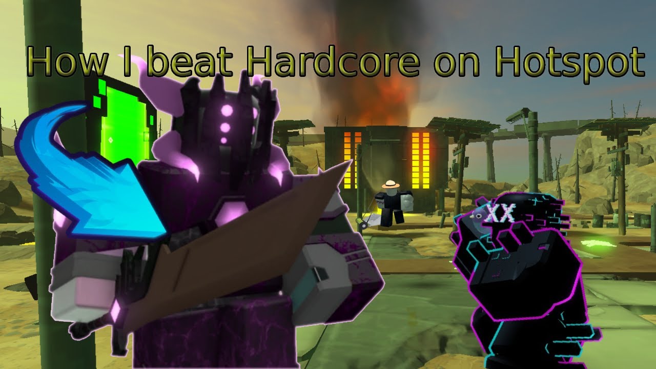 How I beat Hardcore on Hotspot (TDS's hardest challenge)