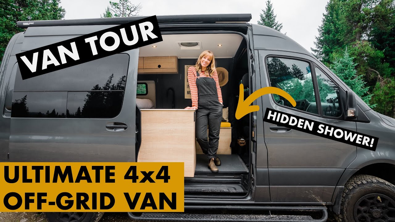 DIY Van Conversion for Digital Nomads and Adventurers