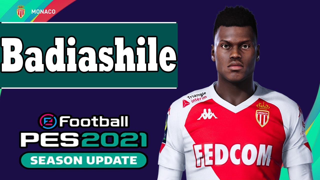 Benoit Badiashile PES 2021 eFootball