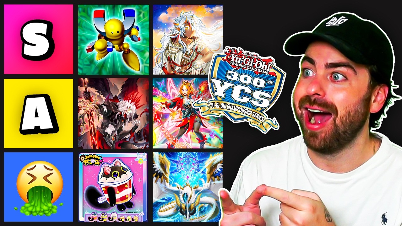 The BEST DECKS of the 300th Yu-Gi-Oh YCS! (Complete Tier List)