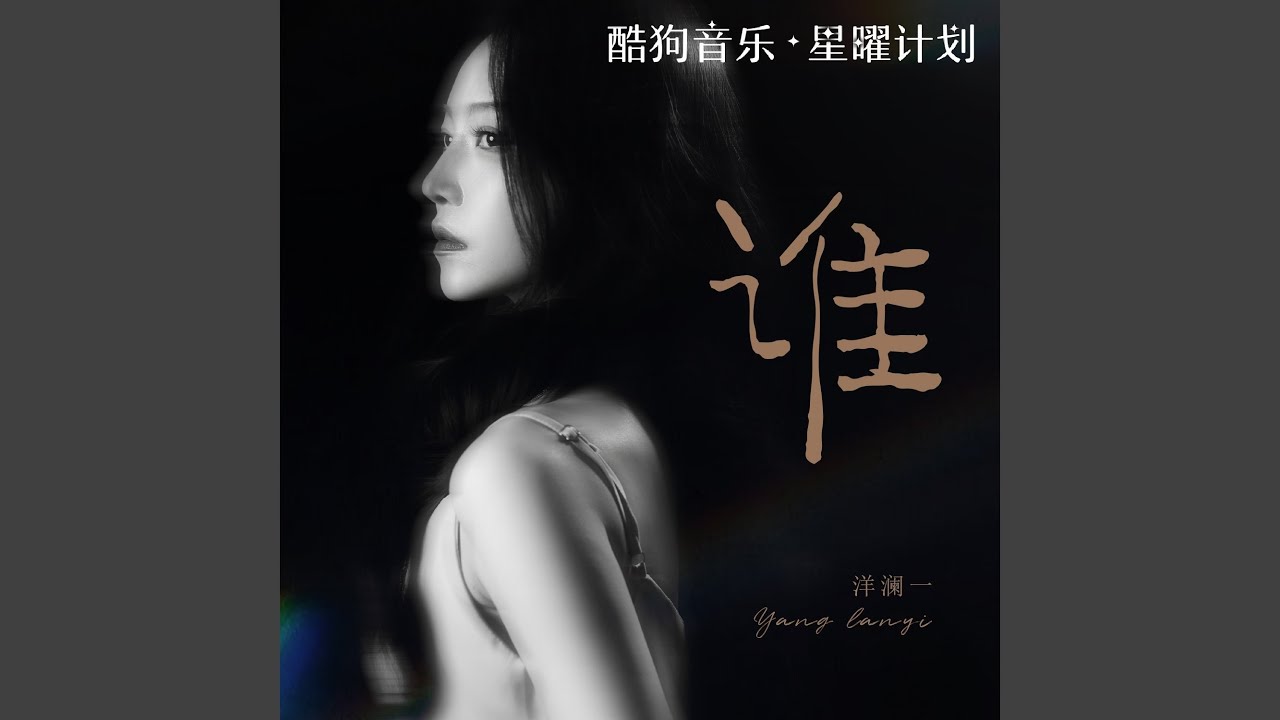 谁 (Dj老鹏Remix伴奏)