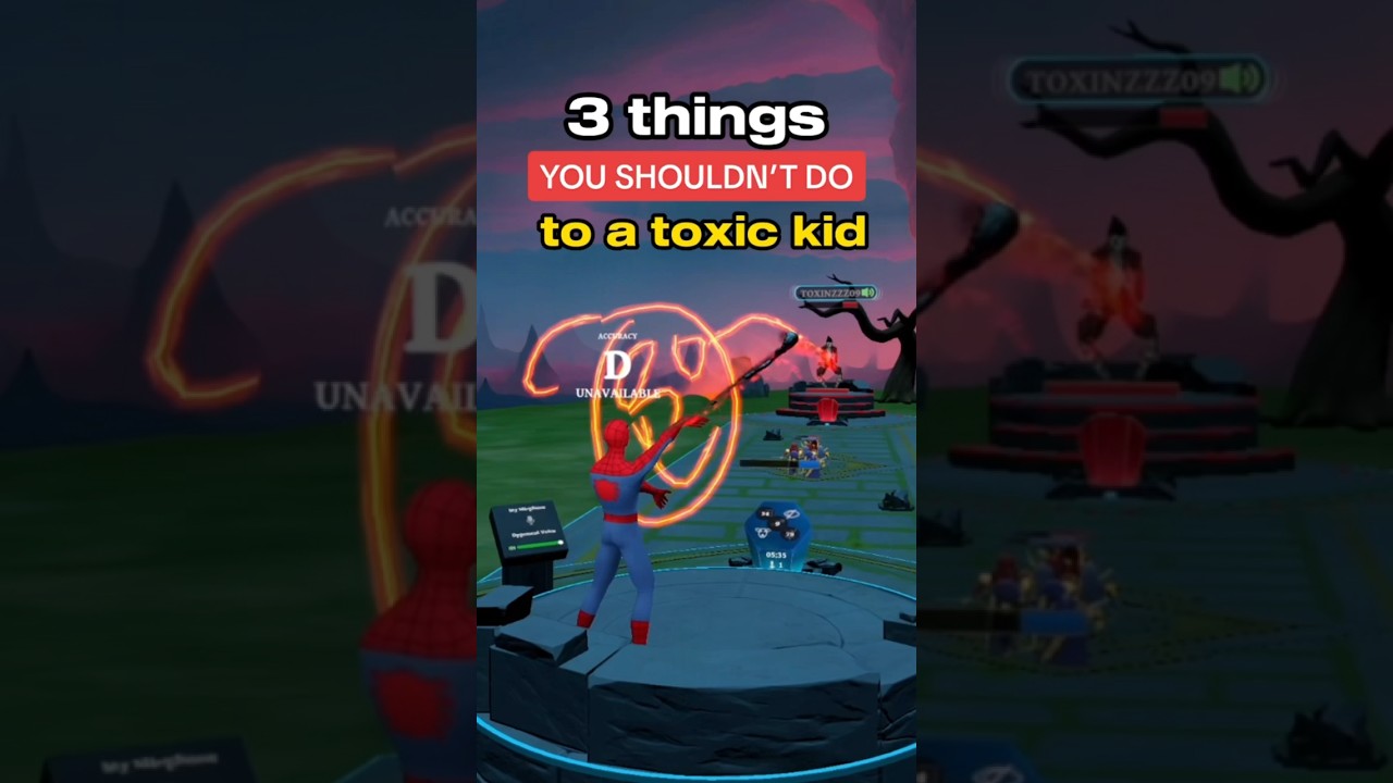 ❌3 things you SHOULDN&rsquo;T do to a toxic kid in War of Wizards ❌ #vrgame #vrgaming #oculus #quest2 #vr