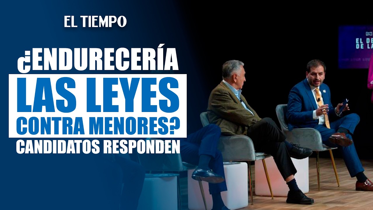 ¿Endurecer leyes contra menores delincuentes? Esto dijeron los candidatos