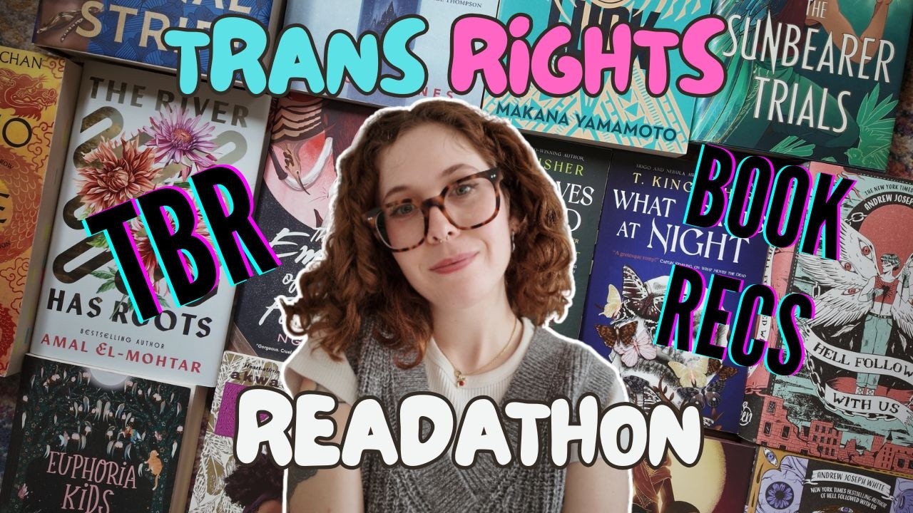 📚Trans book recs + Trans Rights Readathon TBR🏳️‍⚧️| #TRR2026