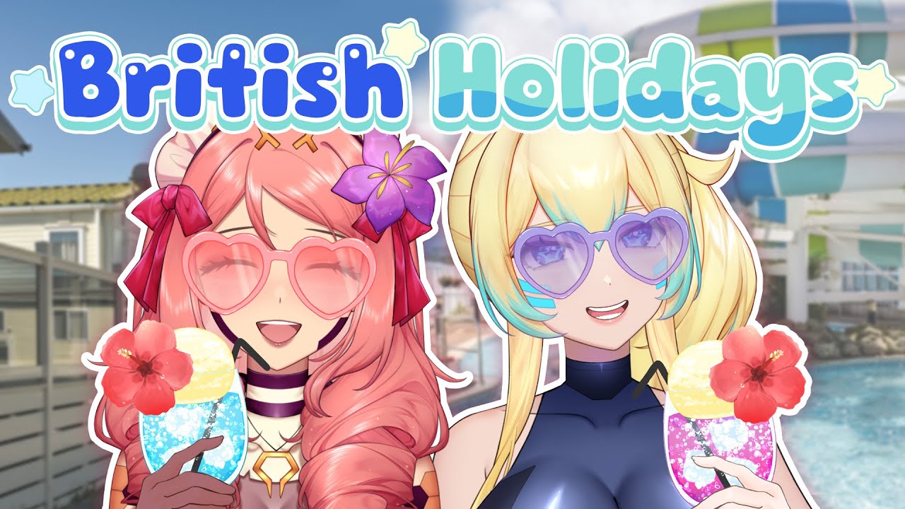 LETS TALK BRI'ISH CARAVAN HOLIBOBS w/ @MaraVespidae