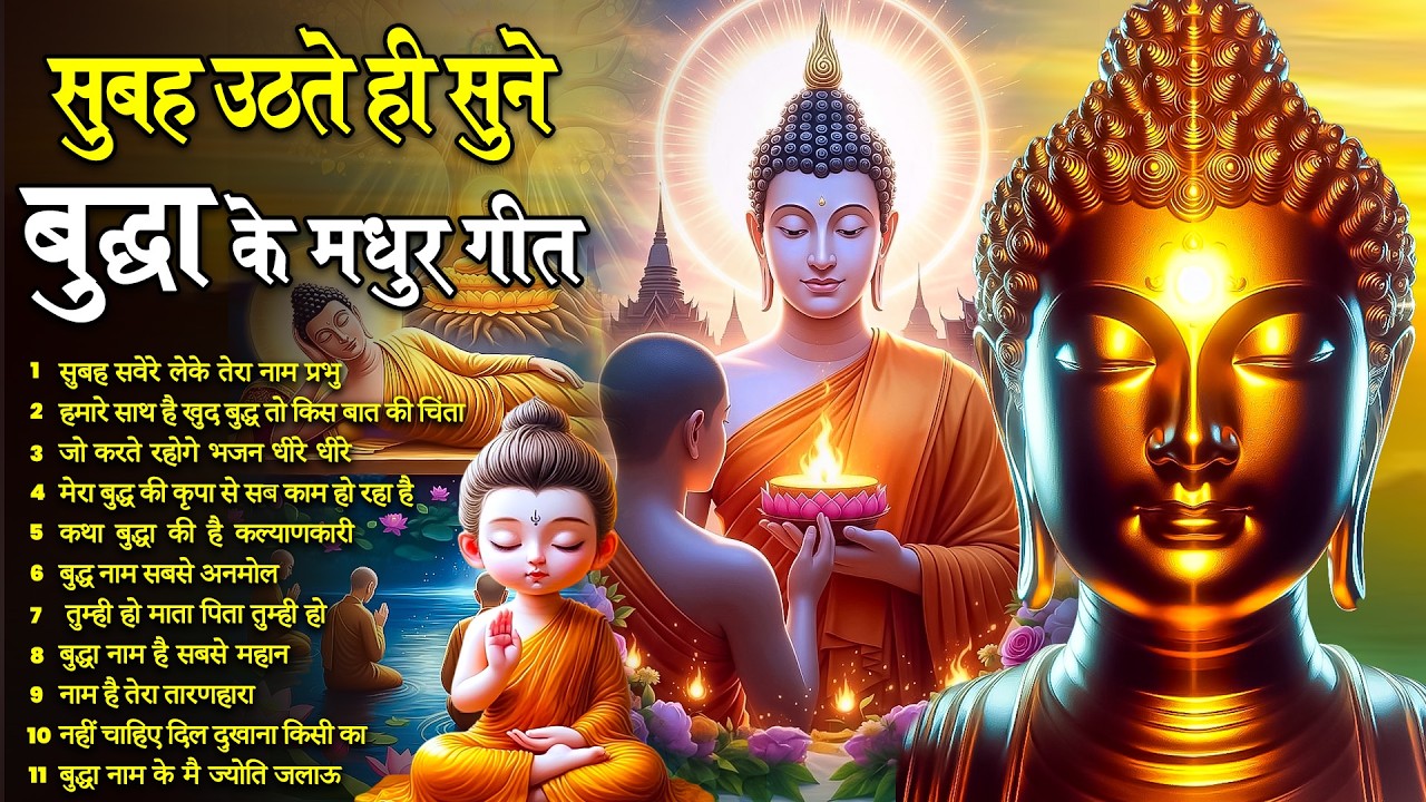 ☸️रोज़ सुबह हर घर में बजने वाले तथागत भगवान बुद्ध के चमत्कारी मंगल गीत जरूर सुनें~ Best #buddha Song