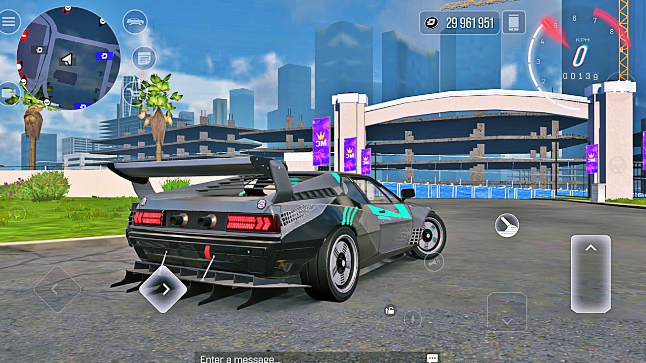 BMW M1 - MS1 CL Max Level Street & Parkour Race | Drive Zone Online Gameplay | Android, IOS