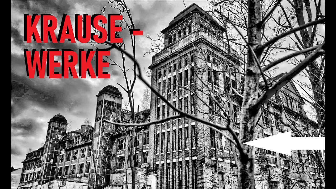 Verlassene Krause Fabrik | 122