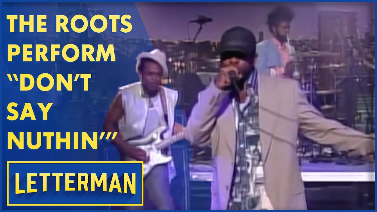 The Roots Perform 
