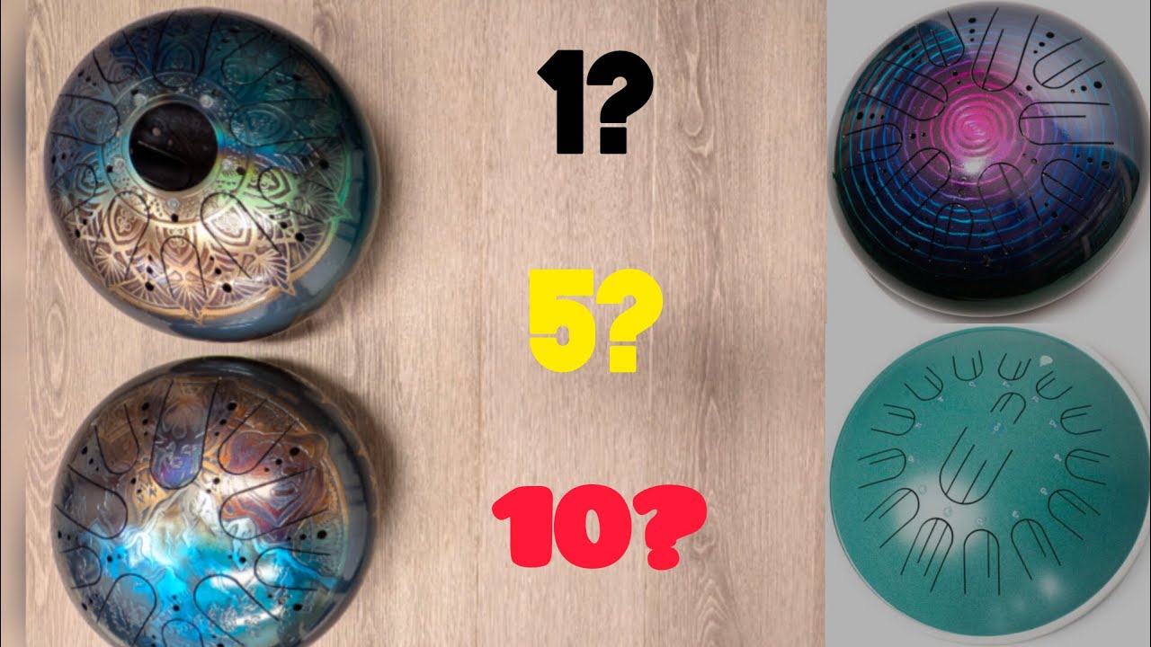 How Many Steel Tongue Drums do you Need?
