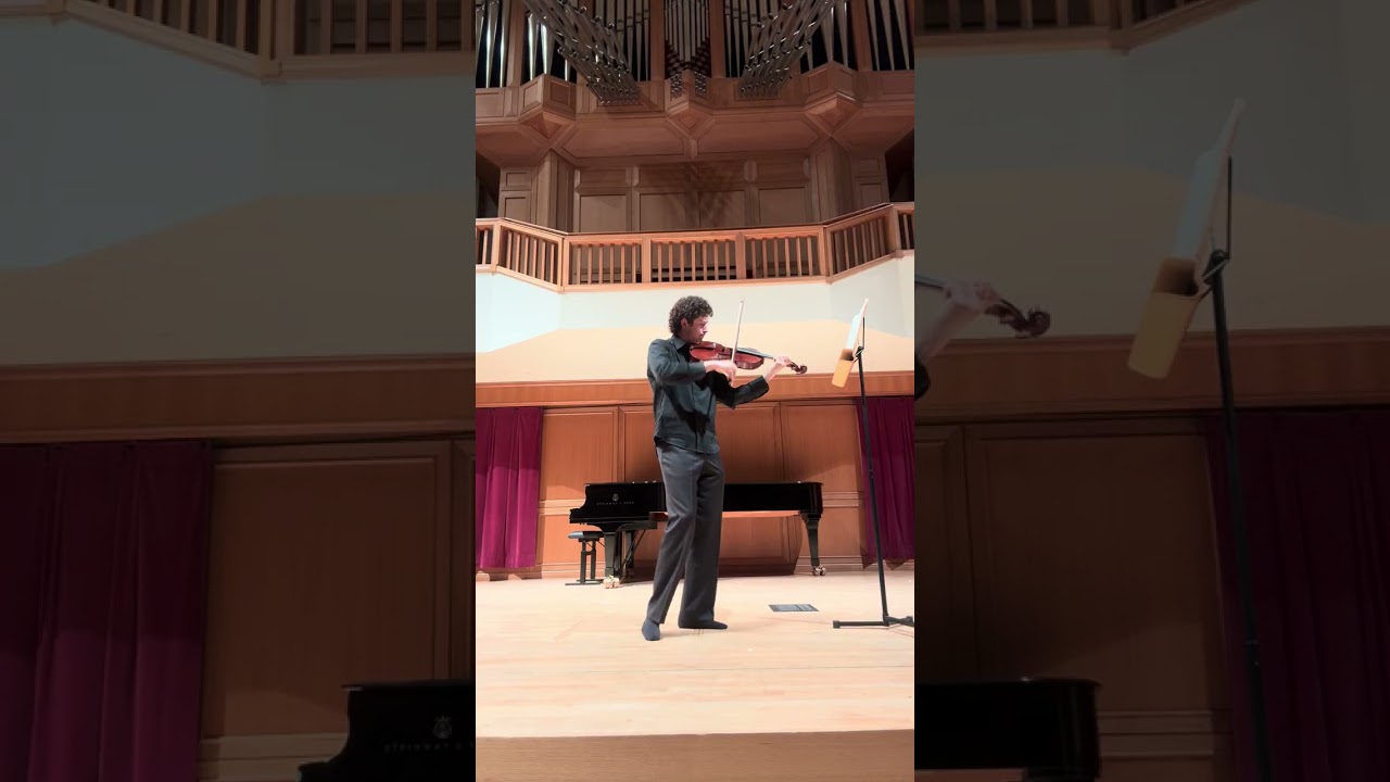 J.S Bach Suite 4, Allemande 