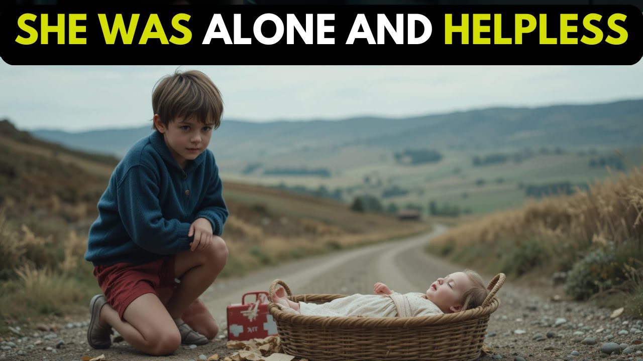 A Simple Boy Saves a Girl on the Run—Only to Discover Her Shocking Truth!