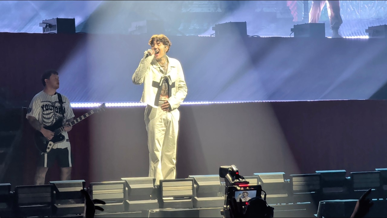 Bring Me The Horizon - Teardrops (Live) @ Ball Arena, Denver, 9/29/2025