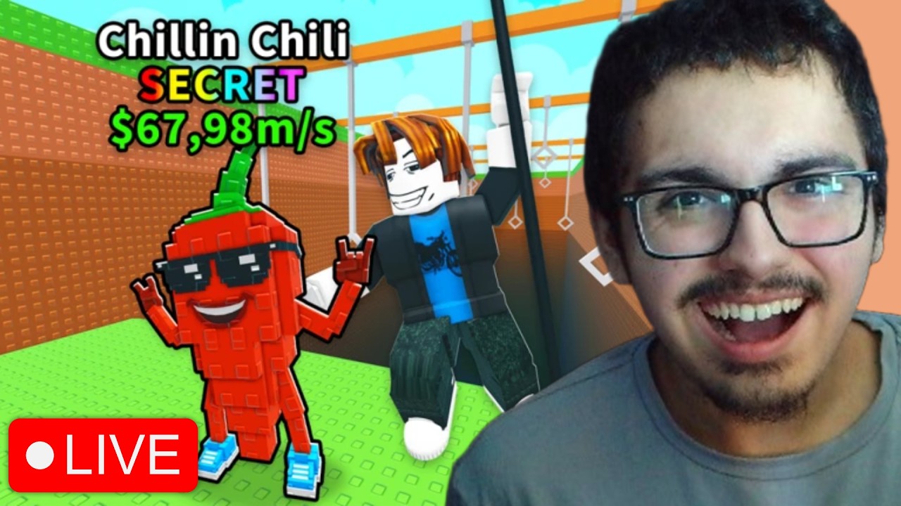 Roblox Swing Obby for Brainrots NEW UPDATE LIVE!