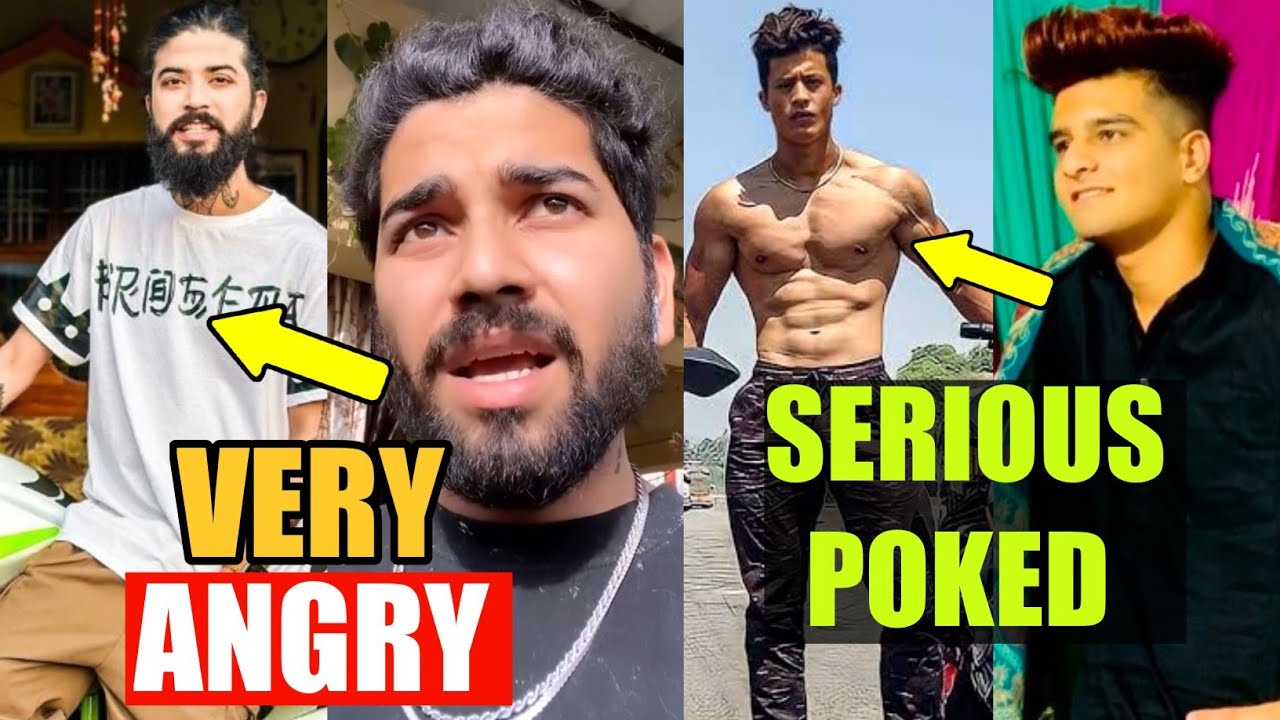 Uk07 Rider Brother ANGRY on Uk07 Rider Fans!Jannu Stuntz POKED Aalyan Vlogs, Tranning back workout&hearts;️