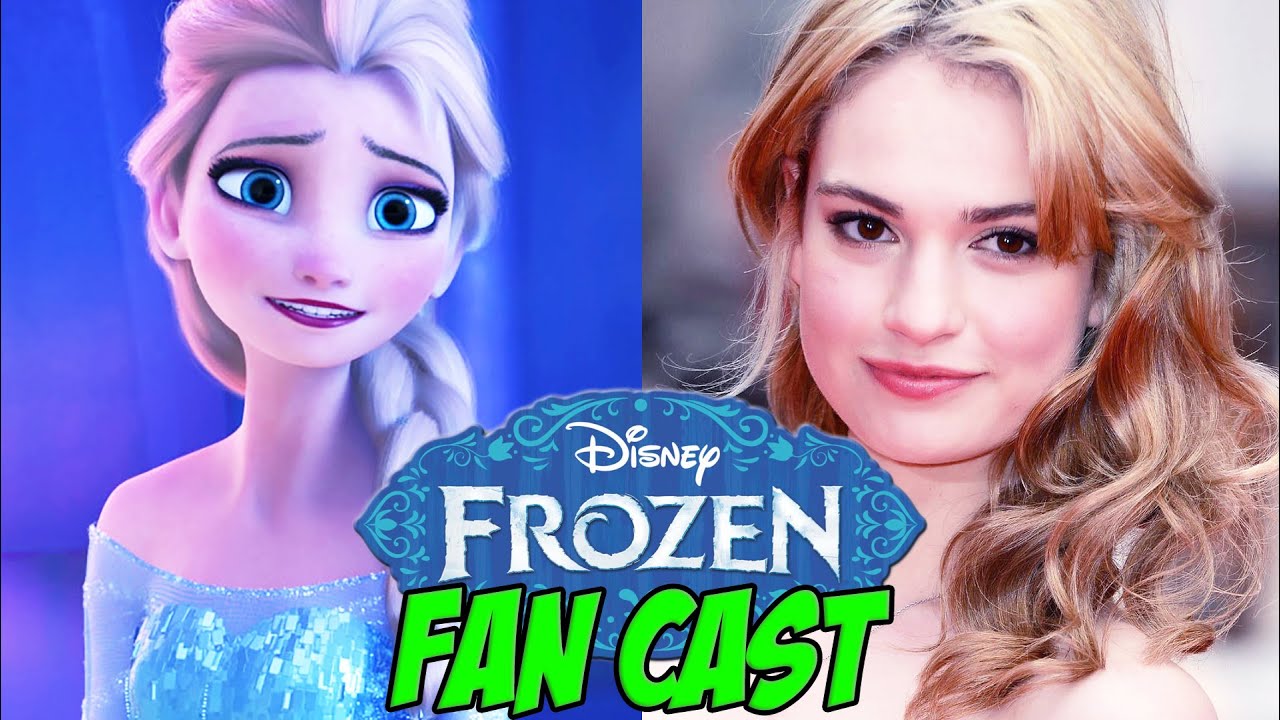 Фан-кастинг для лайв-экшн адаптации &laquo;Холодного сердца&raquo; от Disney