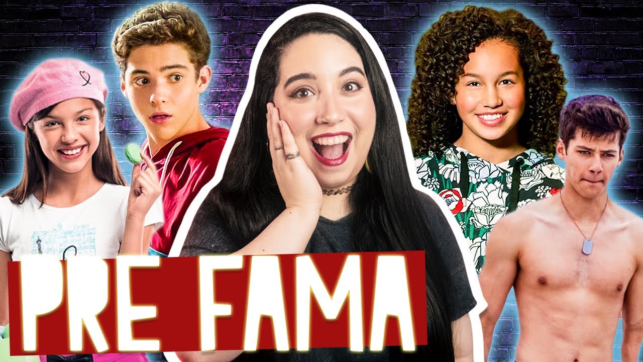 Elenco de HIGH SCHOOL MUSICAL THE SERIES: ANTES DA FAMA! ✨ 😱