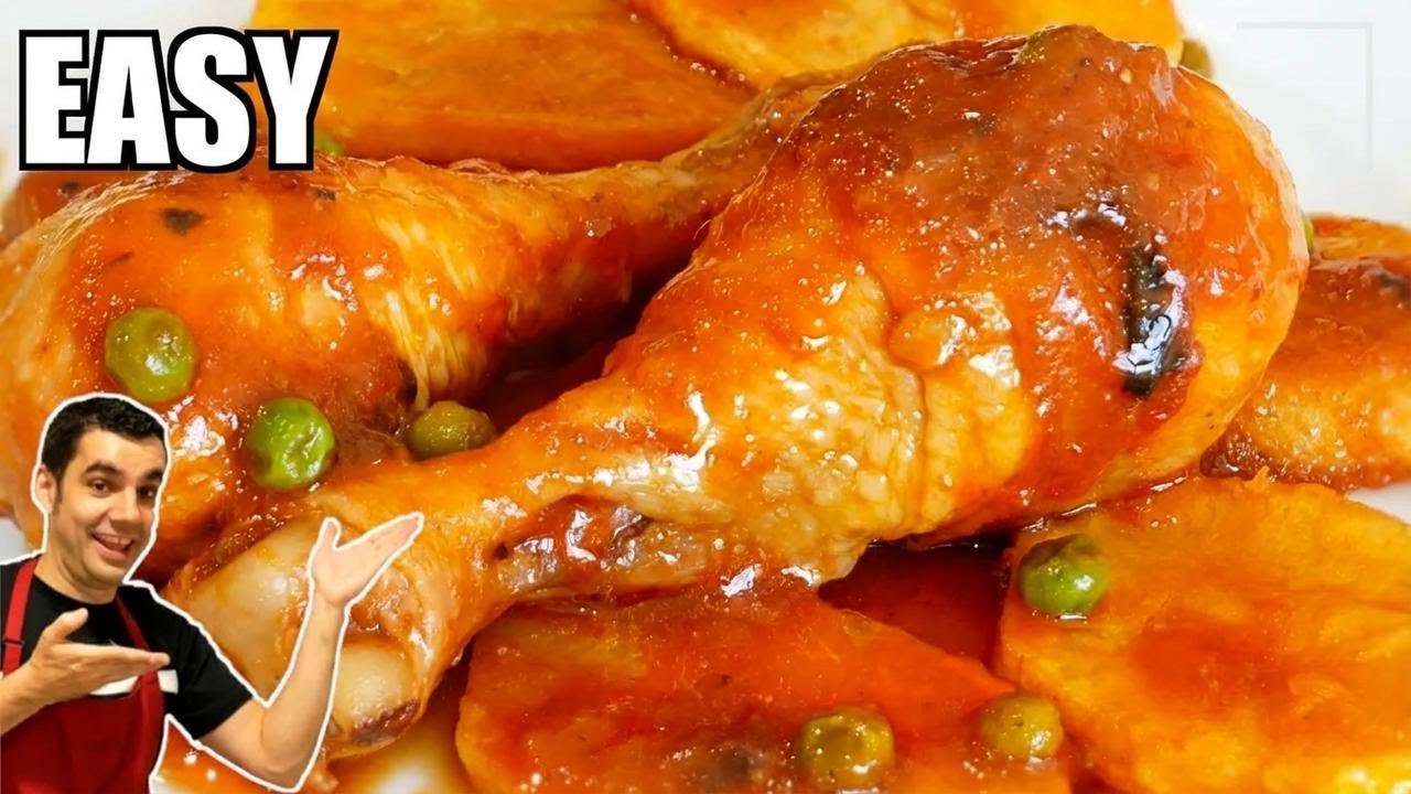 Portuguese Chicken Recipe—Super Easy & So Delicious!