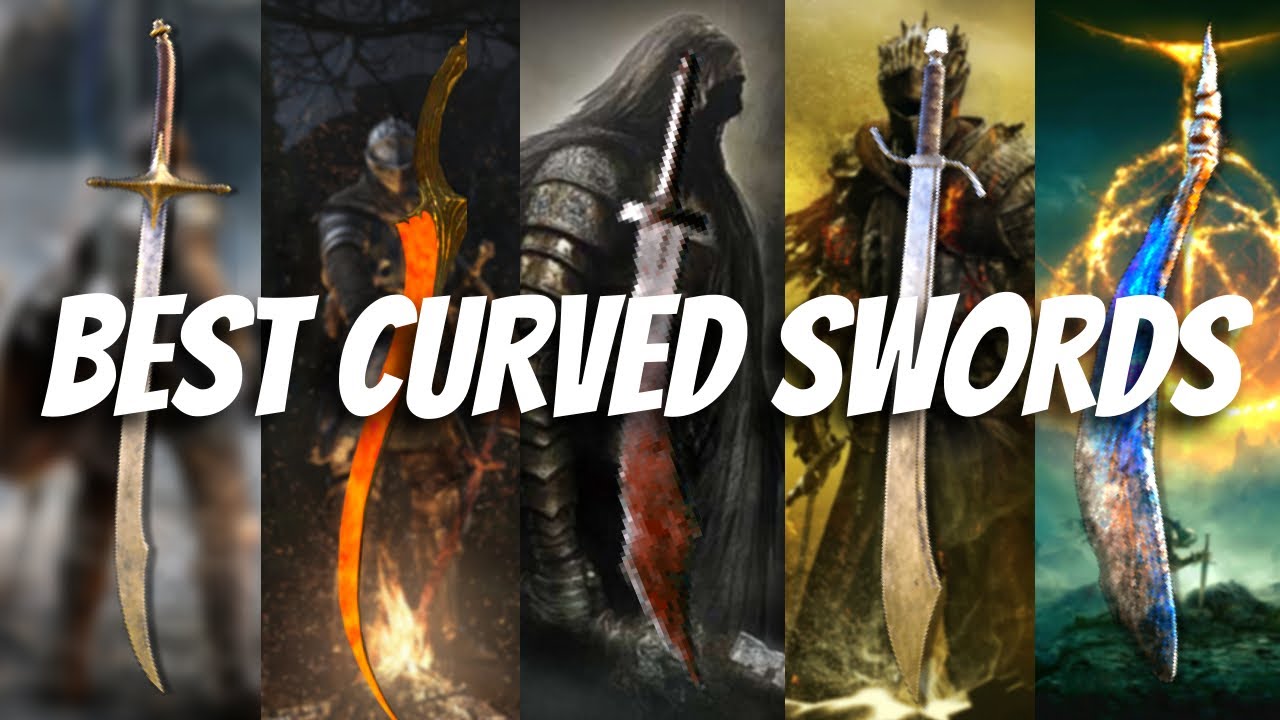 Best From Software Curved Sword? Top 25 Souls Curved Swords