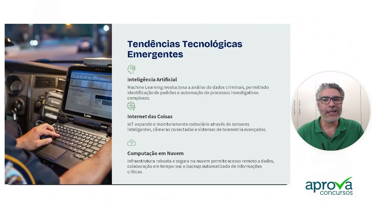 PRF: Informática no Pré-Edital — o que muda, o que cai e como estudar