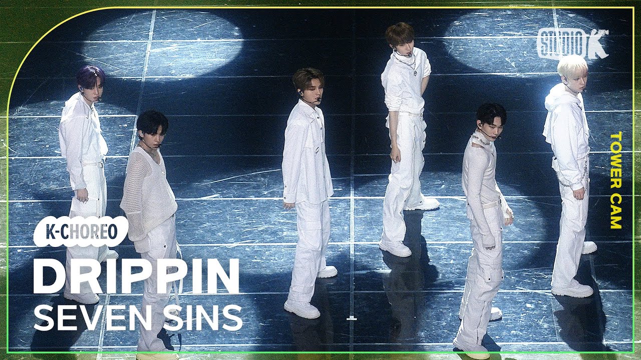 [K-Choreo Tower Cam 4K] 드리핀 직캠'SEVEN SINS'(DRIPPIN Choreography) l @MusicBank KBS 230428
