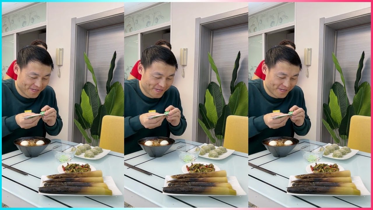 🤣🍽️ Муж и жена устраивают соревнование по поеданию еды – смех гарантирован! 😂🔥 #foodbattle #shorts