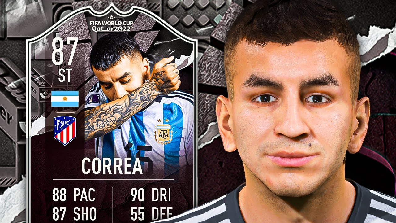 IS HE S TIER? 🤔 87 Showdown Correa Player Review - FIFA 23 Ultimate Team