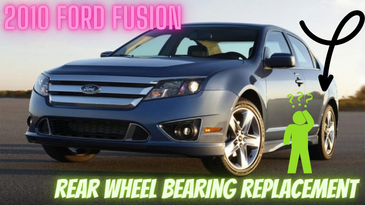 Замена заднего ступичного подшипника Ford Fusion 2010 года