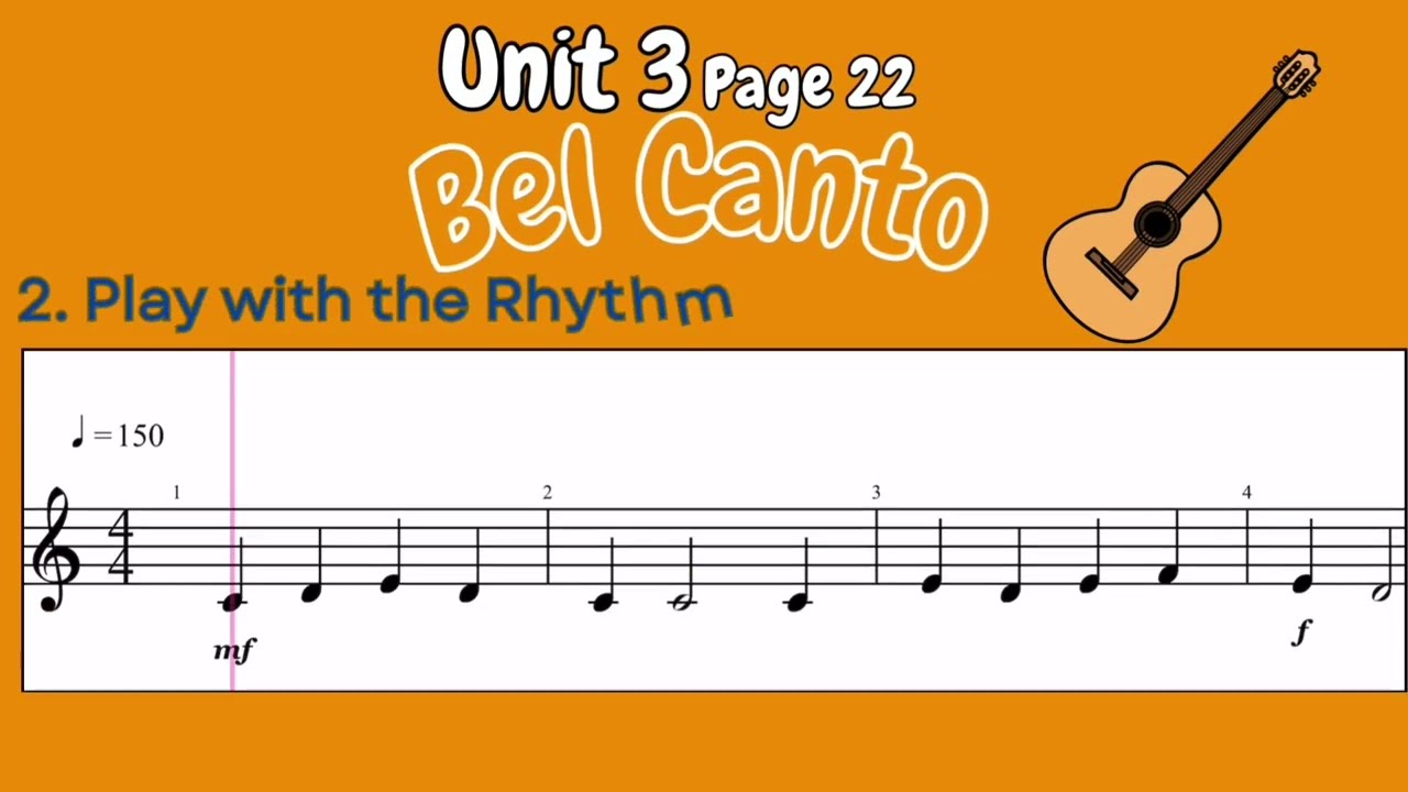 Bel Canto – Latin Rhythm Challenge 🎶