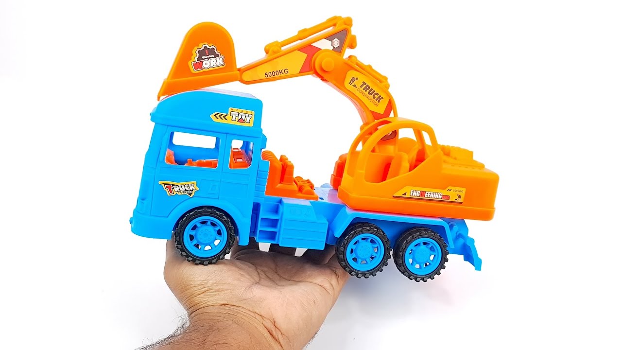 toddler excavator |
