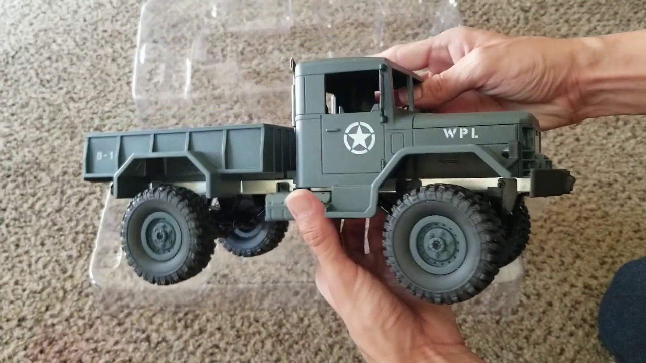 WPL B1 Unboxing