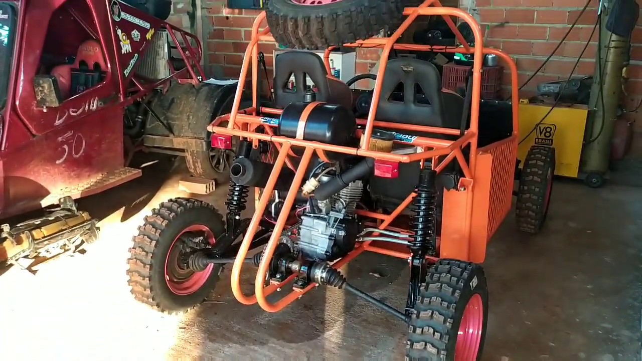 Kart Cross 250 todas medidas e detalhes de construção