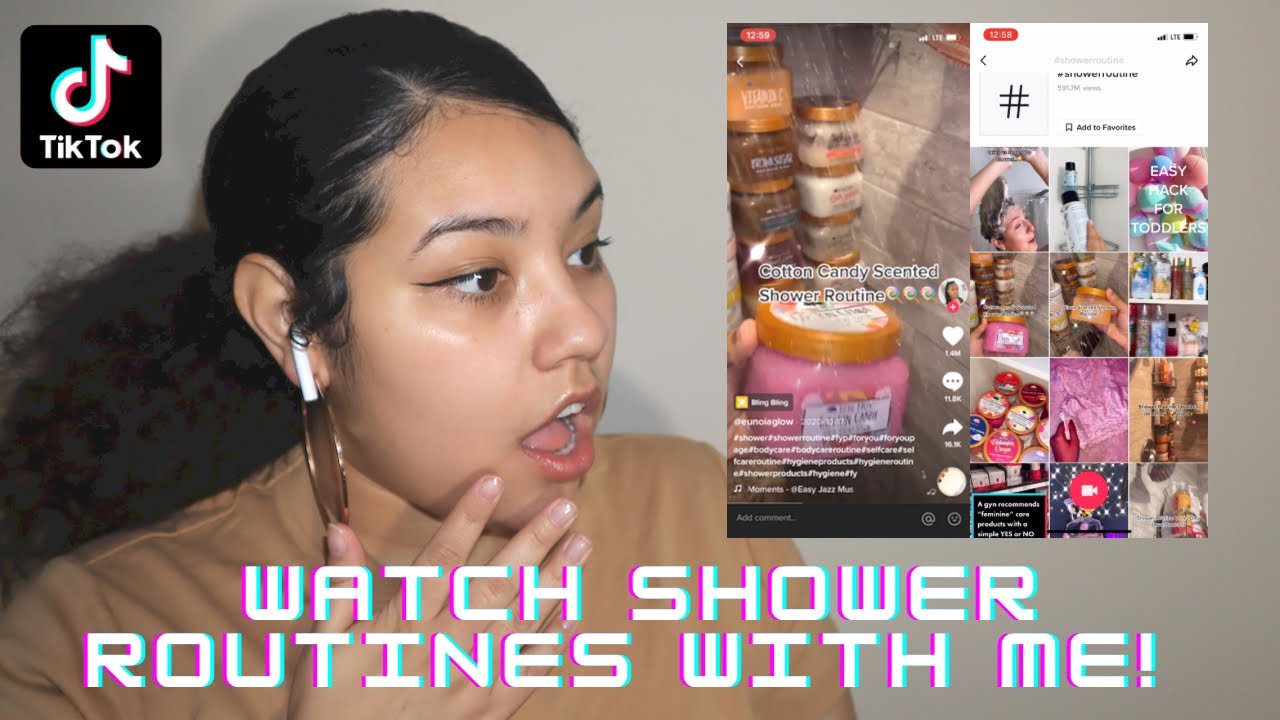 🤩🌸SHOWER ROUTINES ON TIK TOK! (Tik Tok Shower Compilation)🌸🤩
