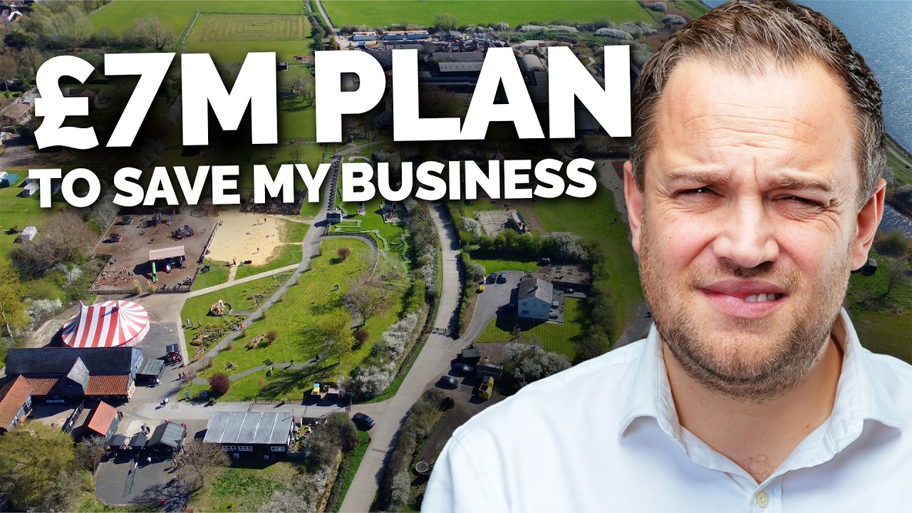 The £7M Plan to Reinvent My Business (before it falls behind)