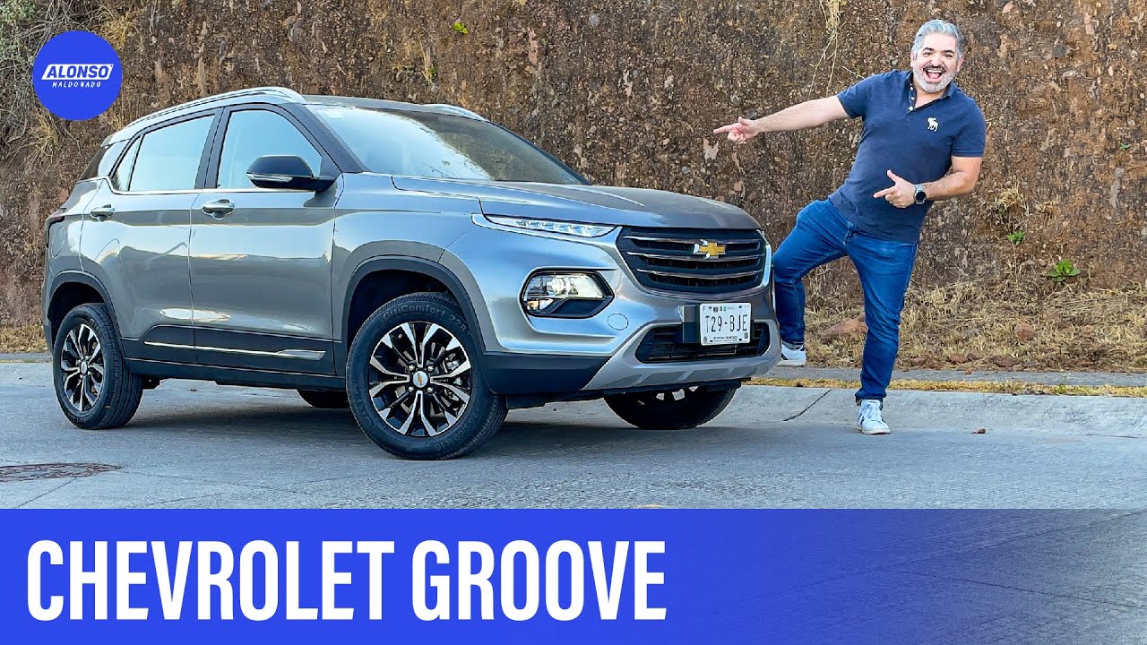 Chevrolet Groove 2022 | Prueba de manejo