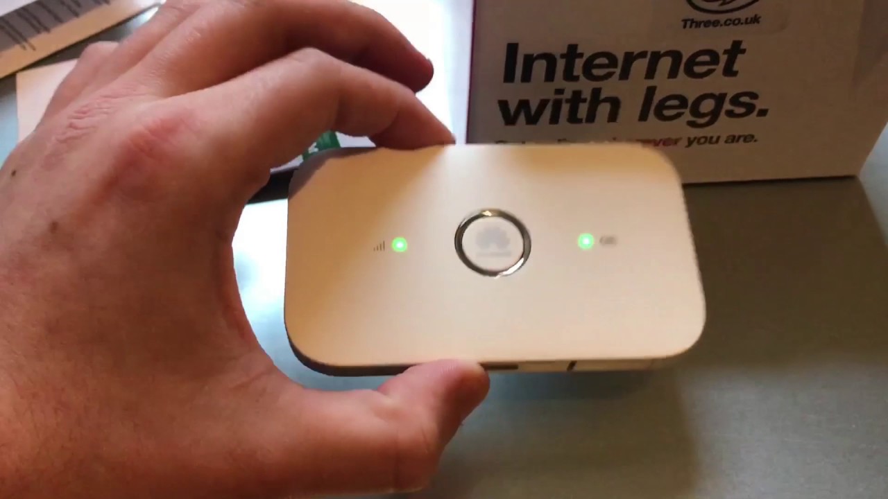 4G Mobile Broadband MiFi Unboxing (Huawei E5573 on 3)