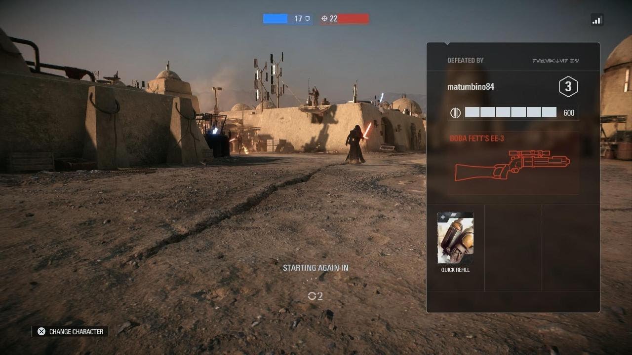 STAR WARS Battlefront II hereos vs villians