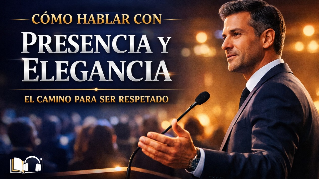 Cómo Hablar con Presencia y Elegancia | El Camino para Ser Respetado | Audiolibro Completo